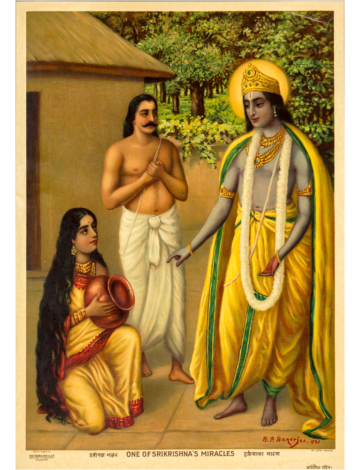 One of Sri Krishna’s Miracles