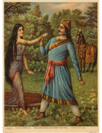 Devajani rescued from the well