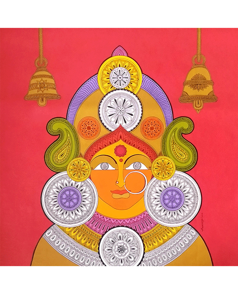 Goddess Durga | Gallerie Nvya