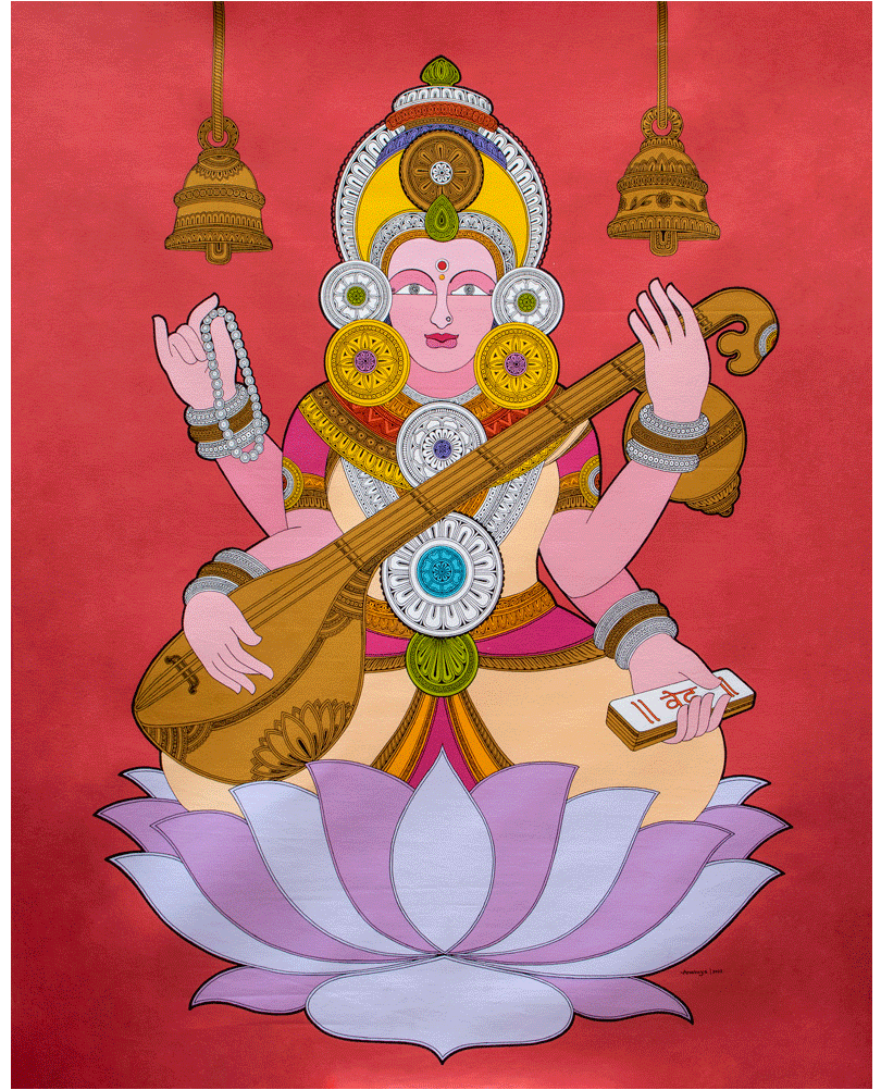 Goddess Saraswati Goddess Saraswati