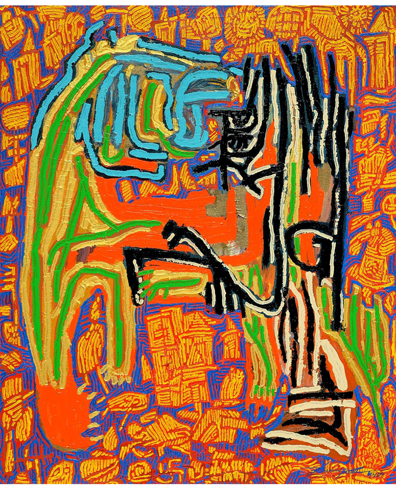 Attic Posture-XIII Attic Posture-XIII