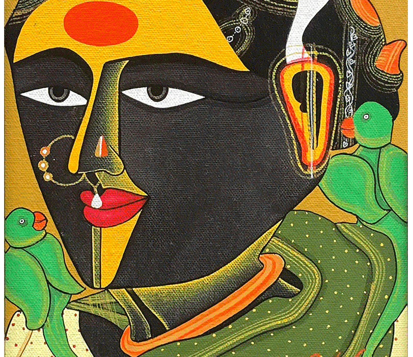 Unveiling The Magic Of Thota Vaikuntam’s Paintings: A Visual Journey Into His World
