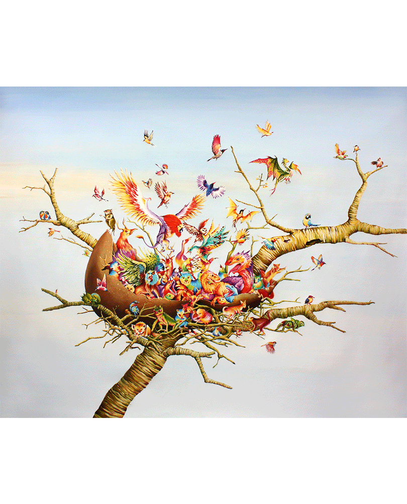 Hybrid Age of the other world Hybrid Age of the other world