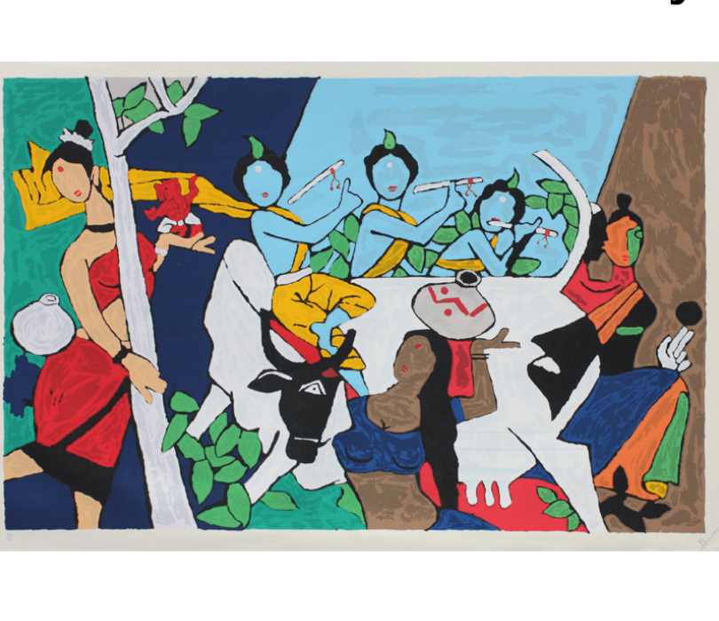 MF Husain’s Indelible Legacy: A Pioneer of Modern Indian Art!