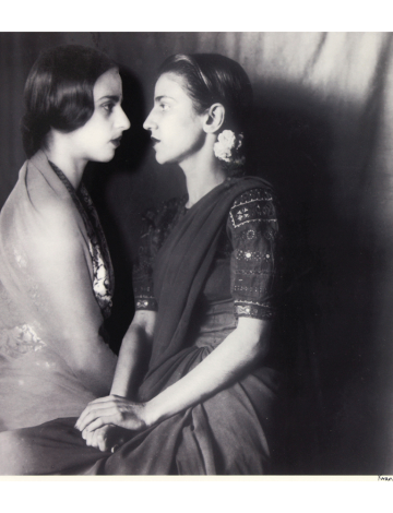 Amrita Shergill with Indira