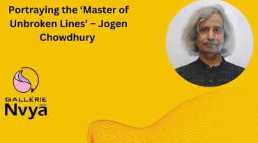 Portraying the Master of Unbroken Lines – Jogen Chowdhury