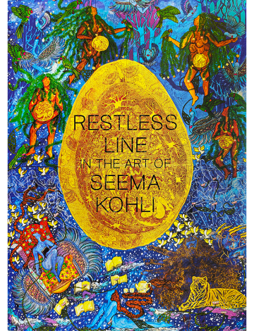 Restless Line in the Art of Seema Kohli