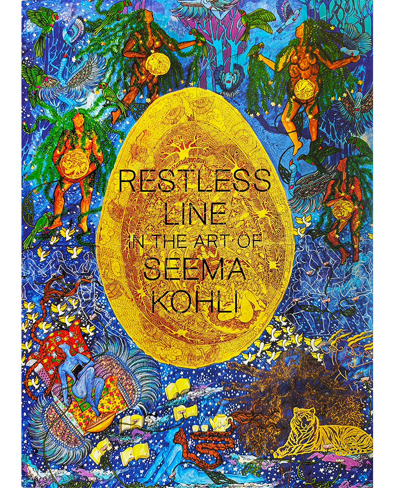 Restless Line in the Art of Seema Kohli Restless Line in the Art of Seema Kohli