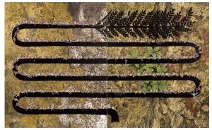 Lal Bahadur Singh, LBS-0232, City Park, 60 x 96 (diptych) inches, Acrylic on canvas, 2024-25