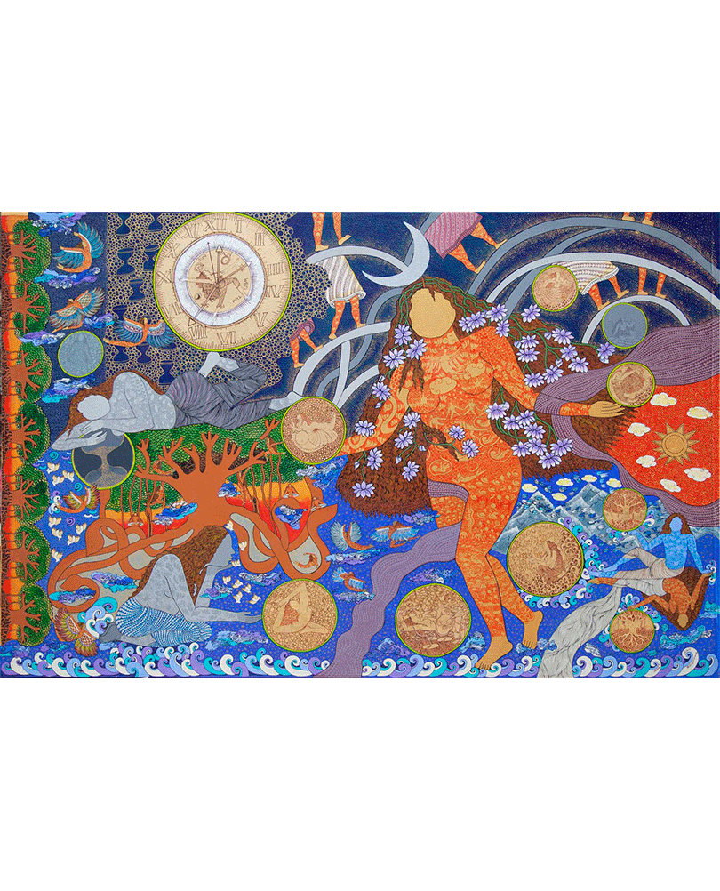 Hiranyagarbha – time, space, movement Hiranyagarbha – time, space, movement