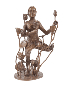 Seema-Kohli,-SK-0262,-Kshirsagarvasani,-48-x-32-x-28-inches,-Bronze,-2025