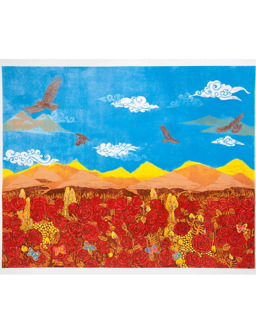 Between heaven & Earth – Rose Garden