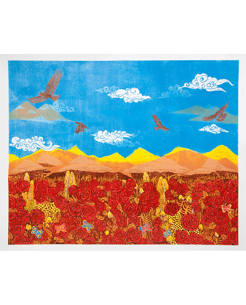 Between heaven & Earth – Rose Garden Between heaven & Earth – Rose Garden