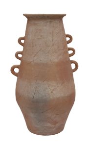 Seema Kohli, SK-0temp5, 21 x 33 x 6 inches, Terracotta Objects, 2025