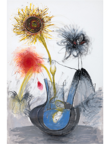 Flower Vase-2
